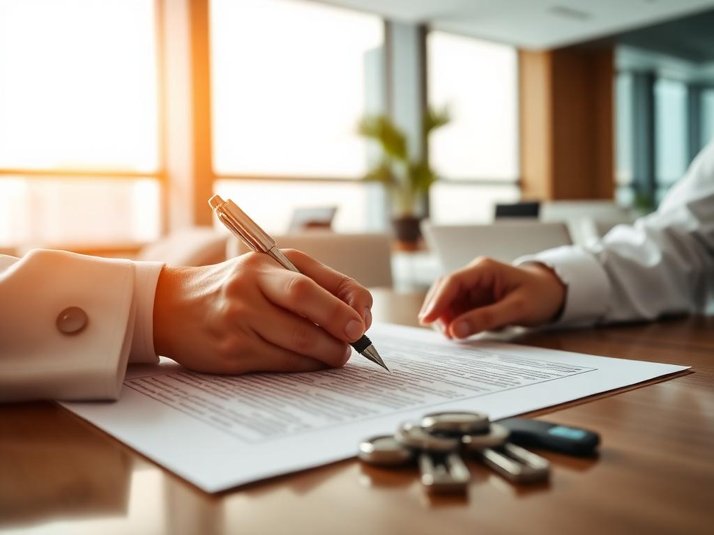 قبل توقيع عقد الإيجار: تحقّق من التوثيق